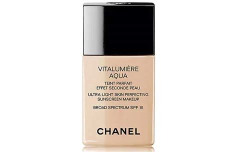 chanel foundation for mature skin